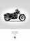 Harley Davidson XLH1000 Sports Poster Print by Mark Rogan # RGN113690